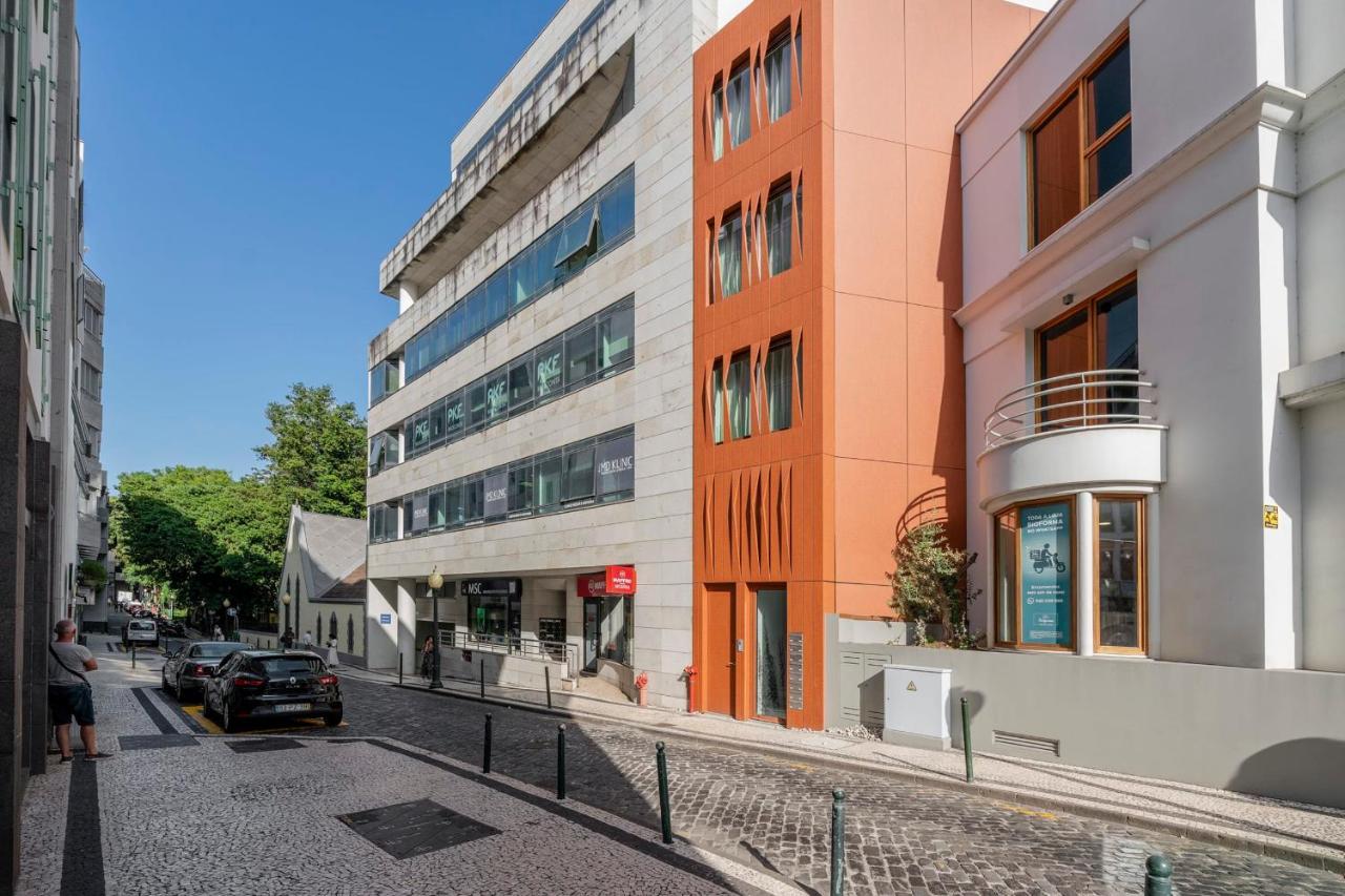 Cine Park Residences By An Island Apart Funchal  Buitenkant foto